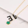 Gold Plated Five Leaf Flower Adjustable Bracelet Gold Plated Five Leaf Flower Adjustable Bracelet