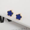 Gold Plated Five Leaf Flower Adjustable Bracelet Gold Plated Five Leaf Flower Adjustable Bracelet