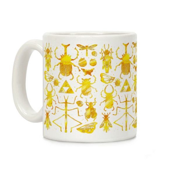 Golden Bug Collector Coffee Mug Golden Bug Collector Coffee Mug