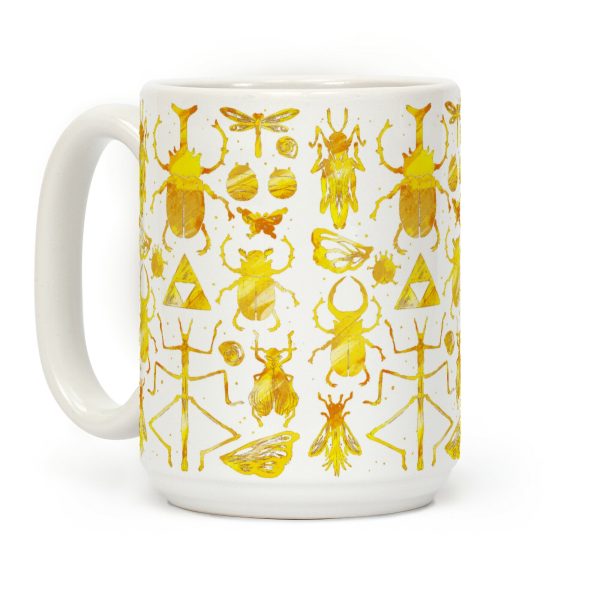 Golden Bug Collector Coffee Mug Golden Bug Collector Coffee Mug