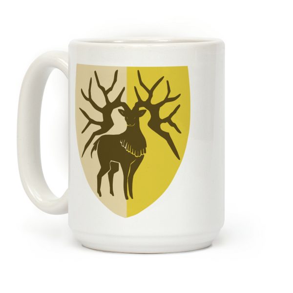 Golden Deer Crest - Fire Emblem Coffee Mug Golden Deer Crest - Fire Emblem Coffee Mug