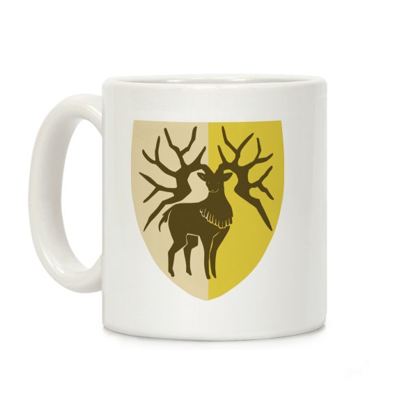 Golden Deer Crest - Fire Emblem Coffee Mug Golden Deer Crest - Fire Emblem Coffee Mug
