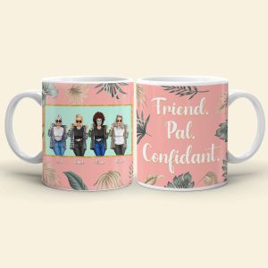 Golden Girls Friend Pal Confidant Personalized Mug