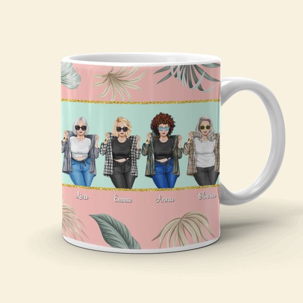 Golden Girls Friend Pal Confidant Personalized Mug Golden Girls Friend Pal Confidant Personalized Mug