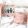 Golden Girls Friend Pal Confidant Personalized Mug Golden Girls Friend Pal Confidant Personalized Mug