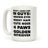 Golden Retriever Coffee Mug Golden Retriever Coffee Mug