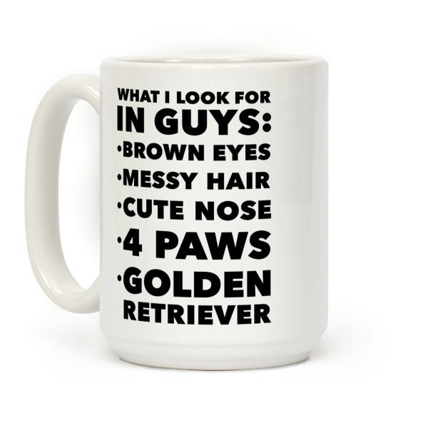 Golden Retriever Coffee Mug Golden Retriever Coffee Mug