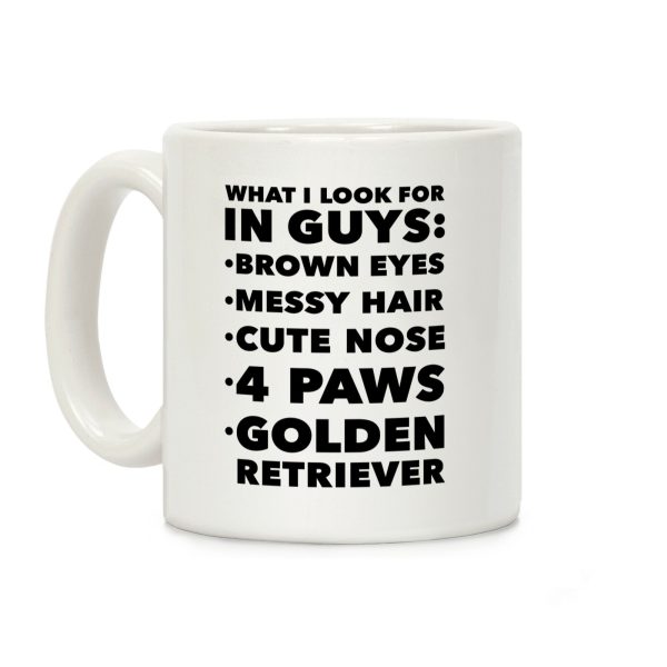 Golden Retriever Coffee Mug Golden Retriever Coffee Mug