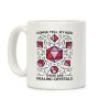Gonna Tell My Kids These Are Healing Crystals - DnD Dice Coffee Mug Gonna Tell My Kids These Are Healing Crystals - DnD Dice Coffee Mug