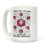 Gonna Tell My Kids These Are Healing Crystals - DnD Dice Coffee Mug Gonna Tell My Kids These Are Healing Crystals - DnD Dice Coffee Mug