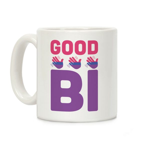 Good Bi Coffee Mug Good Bi Coffee Mug