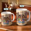 Good Books Like Good Friends Reading - BFF Bestie Gift - Personalized Custom White Edge-to-Edge Mug Good Books Like Good Friends Reading - BFF Bestie Gift - Personalized Custom White Edge-to-Edge Mug