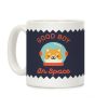 Good Boy In Space Coffee Mug Good Boy In Space Coffee Mug