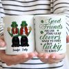 Good Friends Are Like Four-Leaf Clovers - Gift For Besties, St. Patrick's Day - Personalized Mug Good Friends Are Like Four-Leaf Clovers - Gift For Besties, St. Patrick's Day - Personalized Mug