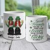 Good Friends Are Like Four-Leaf Clovers - Gift For Besties, St. Patrick's Day - Personalized Mug Good Friends Are Like Four-Leaf Clovers - Gift For Besties, St. Patrick's Day - Personalized Mug