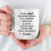 Good Friends Don't Let You Do Stupid Things Alone - Friend Personalized Custom Mug - Christmas Gift, Birthday Gift For Best Friends, Family Members, Coworkers, Yourself Good Friends Don't Let You Do Stupid Things Alone - Friend Personalized Custom Mug - Christmas Gift, Birthday Gift For Best Friends, Family Members, Coworkers, Yourself