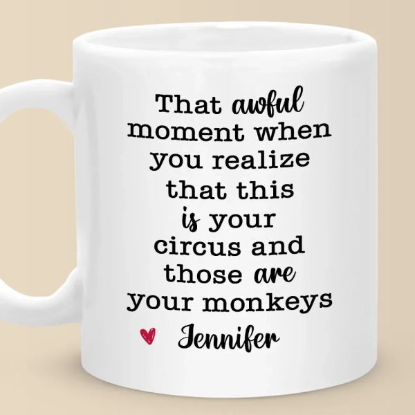 Good Friends Don't Let You Do Stupid Things Alone - Friend Personalized Custom Mug - Christmas Gift, Birthday Gift For Best Friends, Family Members, Coworkers, Yourself Good Friends Don't Let You Do Stupid Things Alone - Friend Personalized Custom Mug - Christmas Gift, Birthday Gift For Best Friends, Family Members, Coworkers, Yourself
