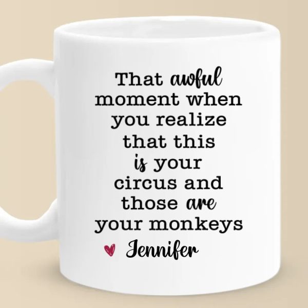Good Friends Don't Let You Do Stupid Things Alone - Friend Personalized Custom Mug - Christmas Gift, Birthday Gift For Best Friends, Family Members, Coworkers, Yourself Good Friends Don't Let You Do Stupid Things Alone - Friend Personalized Custom Mug - Christmas Gift, Birthday Gift For Best Friends, Family Members, Coworkers, Yourself