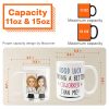 Good Luck Finding Coworkers Better Than Us - Personalized Mug Good Luck Finding Coworkers Better Than Us - Personalized Mug
