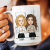 Good Luck Finding Coworkers Better Than Us - Personalized Mug Good Luck Finding Coworkers Better Than Us - Personalized Mug