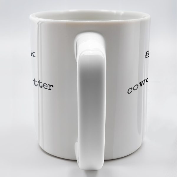 Good Luck Finding Coworkers Better Than Us Mug - Personalized Custom Coffee Mug - COL066_MG