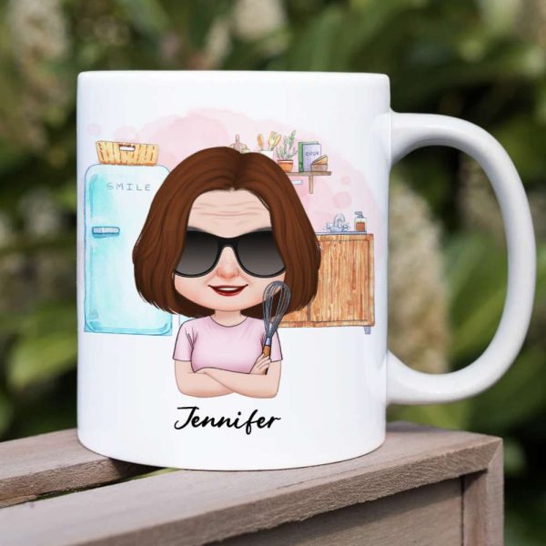 Good Moms Let You Lick Beaters, Personalized Mug, Gift For Mother's Day Good Moms Let You Lick Beaters, Personalized Mug, Gift For Mother's Day