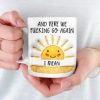 Good Morning - Friend 3D Inflated Effect Printed Mug - Christmas Gift For Yourself, Best Friends, Sisters, Family Members, Coworkers Good Morning - Friend 3D Inflated Effect Printed Mug - Christmas Gift For Yourself, Best Friends, Sisters, Family Members, Coworkers