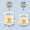 Good Morning - Friend 3D Inflated Effect Printed Mug - Christmas Gift For Yourself, Best Friends, Sisters, Family Members, Coworkers Good Morning - Friend 3D Inflated Effect Printed Mug - Christmas Gift For Yourself, Best Friends, Sisters, Family Members, Coworkers