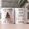 Good Morning Handsome - Funny Anniversary Gift, Valentine's Day Gifts For Him - Personalized Mug Good Morning Handsome - Funny Anniversary Gift, Valentine's Day Gifts For Him - Personalized Mug
