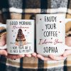 Good Morning Handsome - Funny Anniversary Gift, Valentine's Day Gifts For Him - Personalized Mug Good Morning Handsome - Funny Anniversary Gift, Valentine's Day Gifts For Him - Personalized Mug
