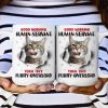 Good Morning Human Funny Style Christmas - Personalized Photo Mug Good Morning Human Funny Style Christmas - Personalized Photo Mug