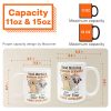 Good Morning Human Servant - Dog Version - Personalized Mug Good Morning Human Servant - Dog Version - Personalized Mug