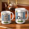 Good Morning Human Servant - Gift For Pet Lover - Personalized Custom White Edge-to-Edge Mug Good Morning Human Servant - Gift For Pet Lover - Personalized Custom White Edge-to-Edge Mug