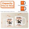 Good Morning Human Servant From Cats - Personalized Mug Good Morning Human Servant From Cats - Personalized Mug