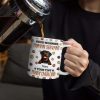 Good Morning Human Servant Funny Cat - 3D Inflated Effect Printed Mug, Personalized White Edge-to-Edge Mug Good Morning Human Servant Funny Cat - 3D Inflated Effect Printed Mug, Personalized White Edge-to-Edge Mug