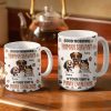 Good Morning Human Servant Funny Cat - 3D Inflated Effect Printed Mug, Personalized White Edge-to-Edge Mug Good Morning Human Servant Funny Cat - 3D Inflated Effect Printed Mug, Personalized White Edge-to-Edge Mug