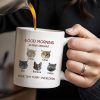 Good Morning Human Servant Your Tiny Furry Overlords Mug - Personalized Custom Coffee Mug - PET094_MG