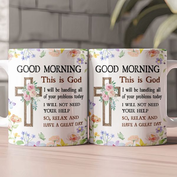 Good Morning This Is God - Mug Good Morning This Is God - Mug