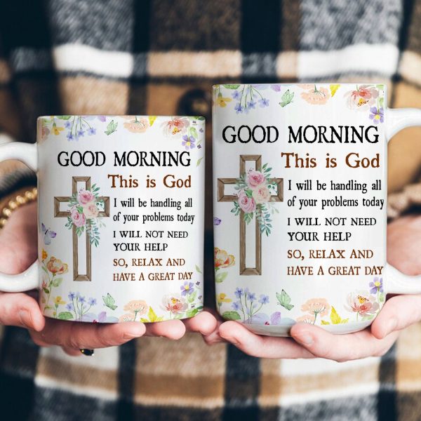 Good Morning This Is God - Mug Good Morning This Is God - Mug