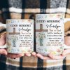 Good Morning This Is God - Personalized Mug Good Morning This Is God - Personalized Mug
