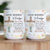 Good Morning This Is God - Personalized Mug Good Morning This Is God - Personalized Mug