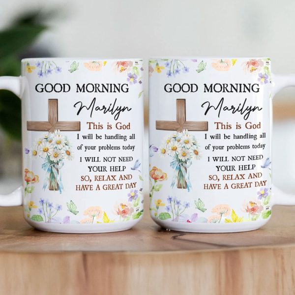 Good Morning This Is God - Personalized Mug Good Morning This Is God - Personalized Mug