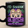 Good Vibes And Better Drinks - Bestie Personalized Custom Black Mug - Christmas Gift For Best Friends, BFF, Sisters Good Vibes And Better Drinks - Bestie Personalized Custom Black Mug - Christmas Gift For Best Friends, BFF, Sisters