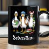 Goose Back to School Personalized Mug, Cute Teacher Student Classroom Gift with Custom Name Goose Back to School Personalized Mug, Cute Teacher Student Classroom Gift with Custom Name