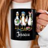 Goose Back to School Personalized Mug, Cute Teacher Student Classroom Gift with Custom Name Goose Back to School Personalized Mug, Cute Teacher Student Classroom Gift with Custom Name