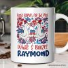 Goose Bumps for the Red, White & Booze Personalized Mug, Funny 4th of July Gift with Custom Name Goose Bumps for the Red, White & Booze Personalized Mug, Funny 4th of July Gift with Custom Name