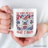 Goose Bumps for the Red, White & Booze Personalized Mug, Funny 4th of July Gift with Custom Name Goose Bumps for the Red, White & Booze Personalized Mug, Funny 4th of July Gift with Custom Name