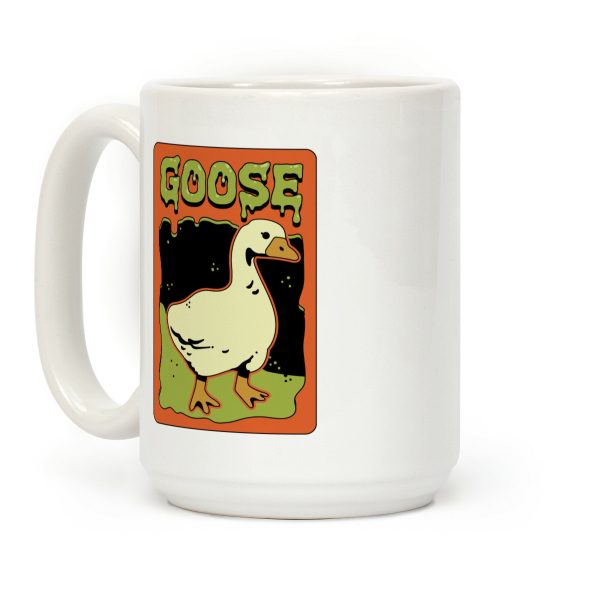 Goose Horror Parody Coffee Mug Goose Horror Parody Coffee Mug