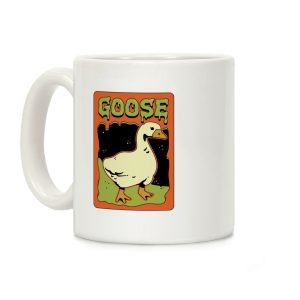 Goose Horror Parody Coffee Mug