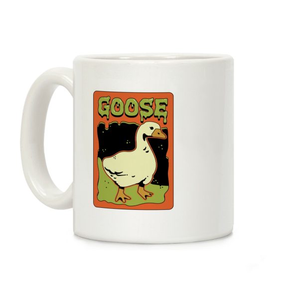 Goose Horror Parody Coffee Mug Goose Horror Parody Coffee Mug